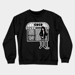 CBGB Punk Rock Music Crewneck Sweatshirt